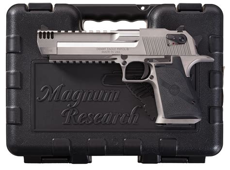 Magnum Research Desert Eagle Semi-Automatic Pistol with Case-Pistol Firearms Auction Lot-915