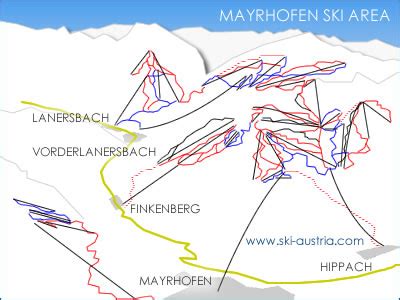 Mayrhofen Skiing - a report from Ski-Austria.com