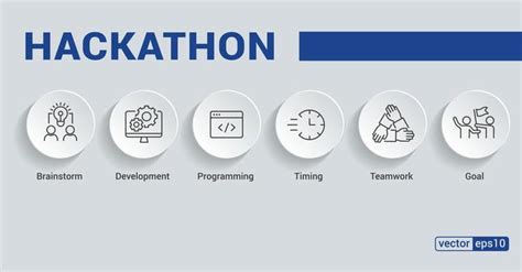 Hackathon Vector Art, Icons, and Graphics for Free Download