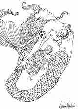 coloring Pages  Mermaid Coloring Book sketch template