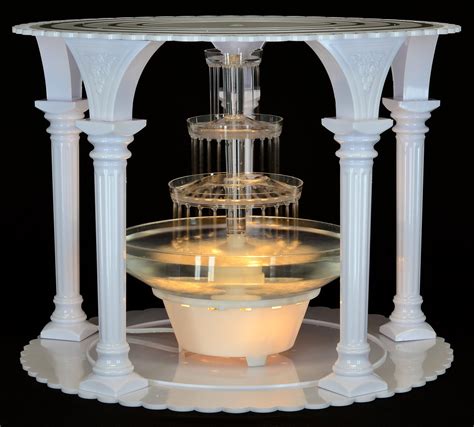 FANCI WATER FOUNTAIN FOR WEDDING CAKE