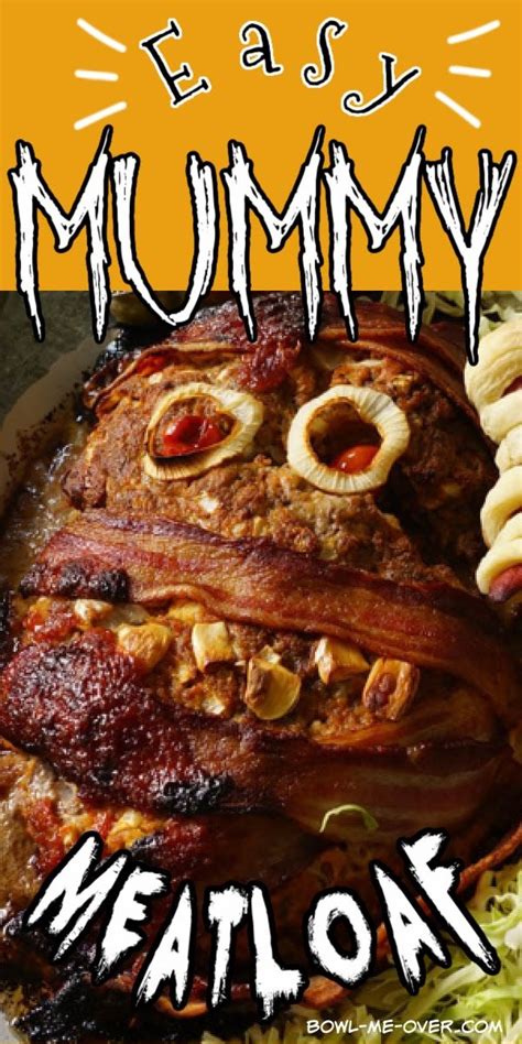 Mummy Meatloaf and Mummy Hotdogs | Recipe | Mummy meatloaf, Halloween recipes, Fun halloween food