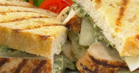 Grilled Chicken Panini Recipe | Yummly