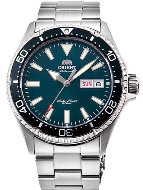 Orient RA-AA0004E19A Kamasu Automatic Dive Watch with Stainless Steel ...