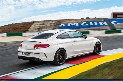 AUSmotive.com » 2016 Mercedes-AMG C63 Coupé revealed