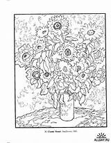 Drawing Claude Monet Coloring Pages sketch template