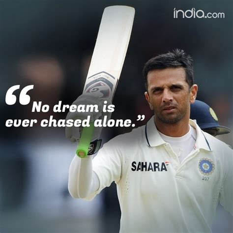 10 Inspirational quotes by Rahul Dravid