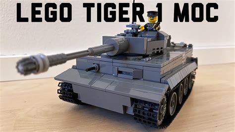 Lego Tiger 1 Tank MOC - YouTube