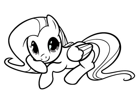 Fluttershy Coloring Pages - Best Coloring Pages For Kids