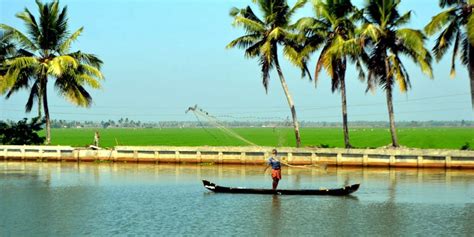 Fall in love with Alappuzha Backwaters - Alleppey Houseboat Club