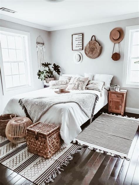 Chic Boho Bedroom Ideas | momooze.com