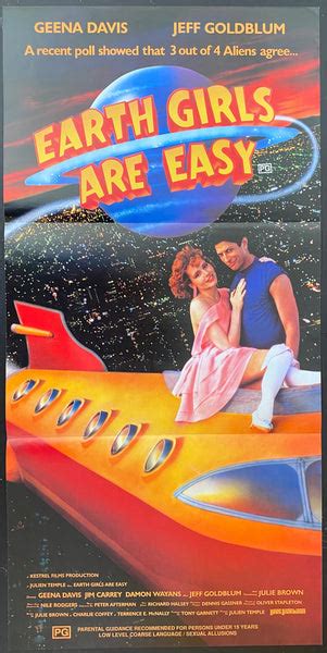 Earth Girls Are Easy – Vertigo Posters