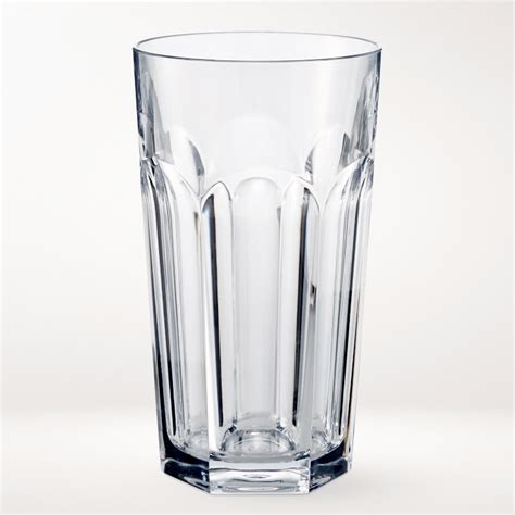 DuraClear® Tritan Faceted Drinking Glasses - 17 oz | Williams Sonoma