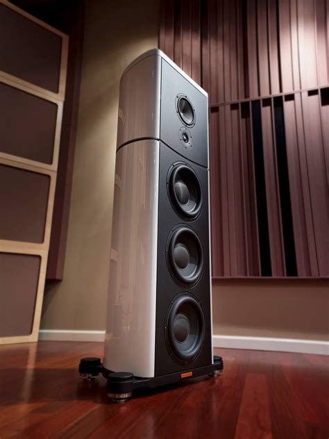 Magico S7 speakers for the RMAF | Audio design, Audio sound, Audiophile speakers