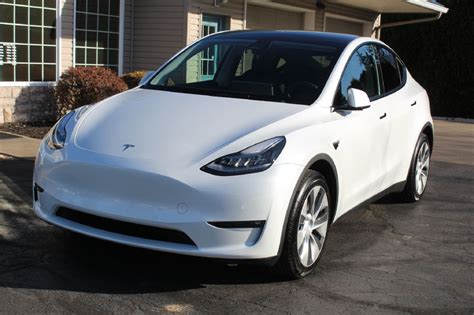 USED 2021 TESLA MODEL Y AWD MODEL Y AWD LONG RANGE FOR SALE in Wooster ...