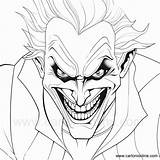 Joker Coloring Pages For Kids sketch template
