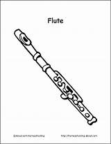 Flute Coloring Page At GetColoringscom  Free Printable Colorings sketch template