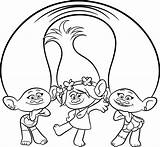 22 Ideas De Trolls Para Colorear Fiesta Images sketch template