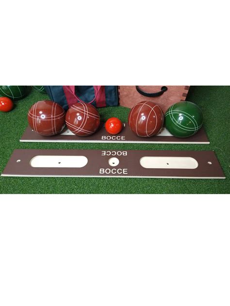 Bocce Ball Holders Bocce Ball Racks Set of 2 - Etsy