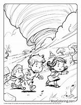 100  Tornado coloring Pages Free PDF To Print Woo Coloring sketch template