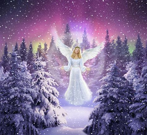 Snow Angel Digital Art by Jerry LoFaro - Pixels