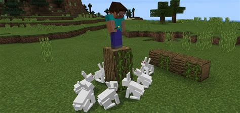 Killer Bunny Add-on | Minecraft PE Mods & Addons