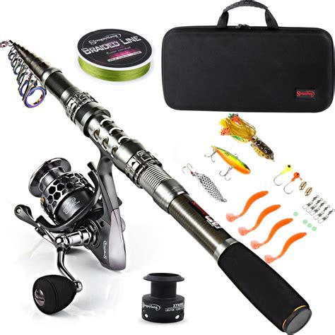 9 Best Telescopic Fishing Rods in 2024 Reviews