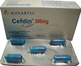 Cefdinir 300mg Capsule - Rosheta