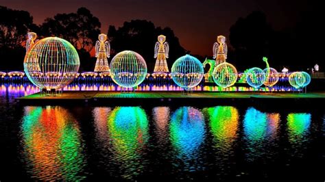 Christmas Festival Of Lights At Adventure Park - Secret Melbourne