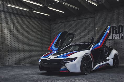 Download Vehicle BMW I8 4k Ultra HD Wallpaper