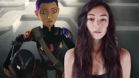 Natasha Liu Bordizzo on How Playing Sabine Wren in ‘Ahsoka’ Is Her ...