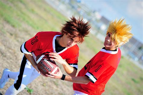 Eyeshield 21 cosplay by Sandman-AC on DeviantArt