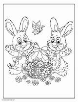 15 Adorable Free Easter Coloring Pages sketch template