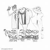 Printable Despicable me 3 coloring Pages  COLORING PAGES PRINTABLECOM sketch template