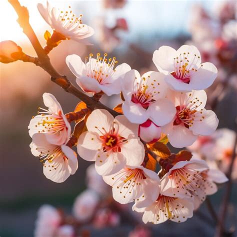Premium AI Image | Cherry Blossom in Seattle Washington