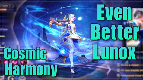 Lunox New Skin [Cosmic Harmony] Mayhem Highlights | zkael★ - YouTube