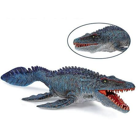 Large Mosasaurus Toy, Realistic Deep Sea Monster Plastic Animal Model ...