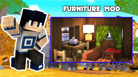 Furniture Mod for Minecraft PE APK for Android Download