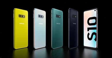 Galaxy S10, primeiro smartphone da linha com tela infinita sem bordas, será lançado no Brasil em ...