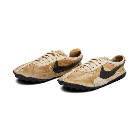 Two Pairs of Nike Waffle Racing Flats ‘Moon Shoes’ | The Games | 2021 | Sotheby's