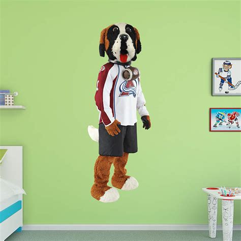 Colorado Avalanche Mascot - Bernie