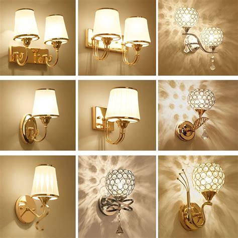 HGhomeart Bedroom Wall Lighting Contemporary Led Wall Lamp 110 220V ...