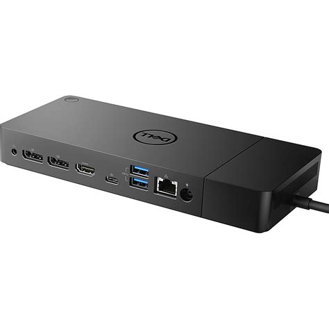 Questions and Answers: Dell WD19 Docking Station Black Black DELL DOCK ...