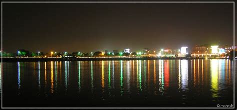 optical aberrations...: Hyderabad @ Night.