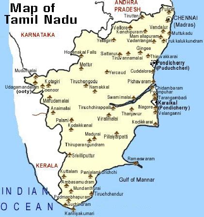 Tamil Nadu History