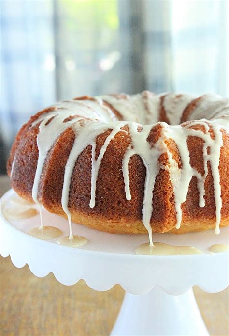 Lemon Glazed Bundt Cake – Big Green House