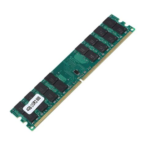 Mgaxyff DDR2 4GB 800MHz,4GB Large Capacity DDR2 Memory Module 800MHz Fast Data Transmission RAM ...