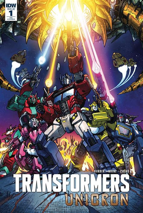 IDW Transformers: Unicron #01 Stadium Comics Exclusive Variant Cover ...