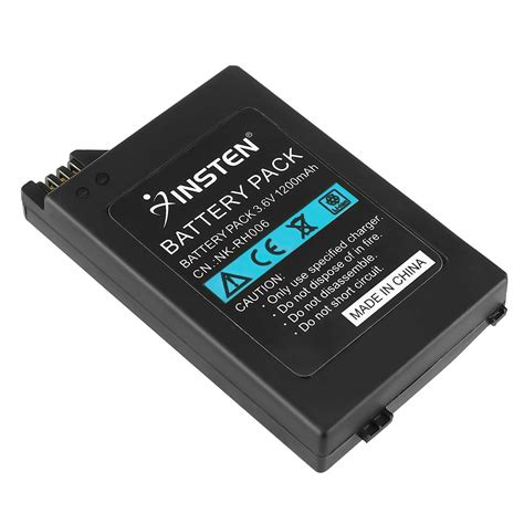 Galleon - Insten Rechargeable Replacement Battery 1200mAh 3.6V ...