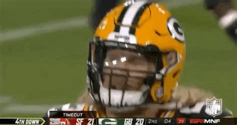 Clay Matthews Hair Flip GIFs - Find & Share on GIPHY